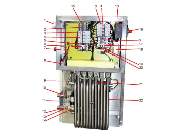 HotBox Electric 48kW 400Volt, 70A