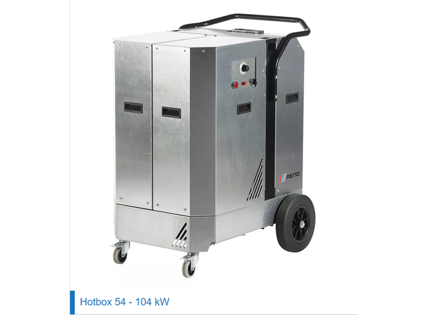 HotBox RENO 104kW For inntil 21 liter pumpe