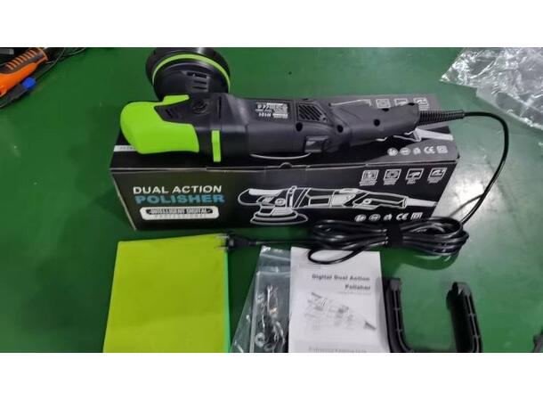 Maxxol 125mm DA Polermaskin Gen3 v2 15mm Orbit, Med Digitalt Display