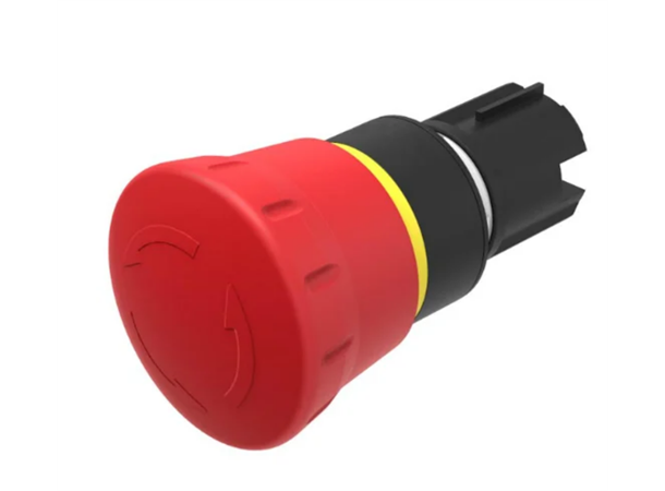 NØDSTOPP FOOLPROOF IP66, IP67, IP69K For betalingsterminal BTT