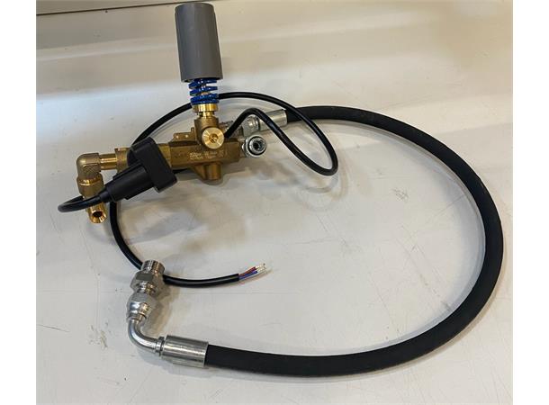 Omløpsventil ST 265 m/ST-7 m/slange Ombyggingskit for HT 21 liter