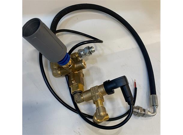 Omløpsventil ST 265 m/ST-7 m/slange Ombyggingskit for HT 21 liter