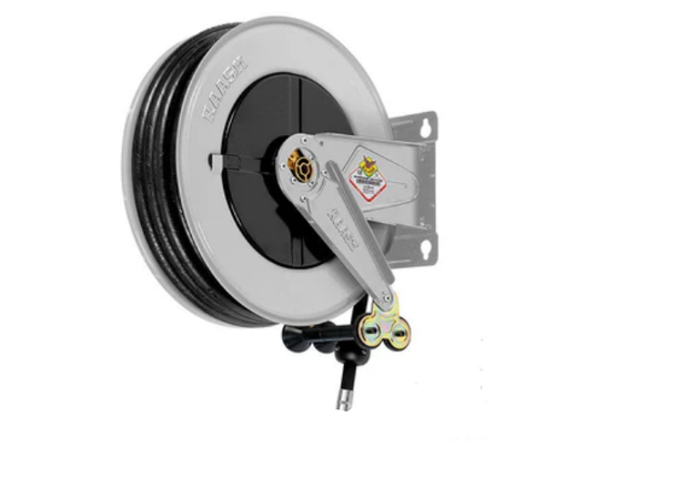 Slangetrommel for fett 1/4" 15M