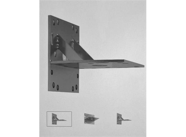 Veggfeste for takbom 190 x 190mm