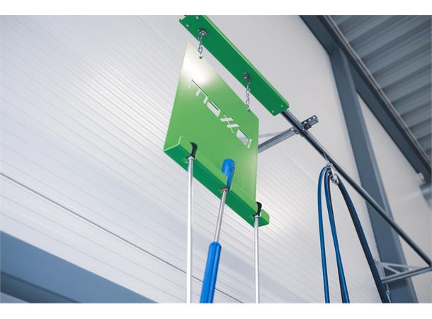 I-bond plate for matteklyper hvit alu-kompositt, 1x3 meter