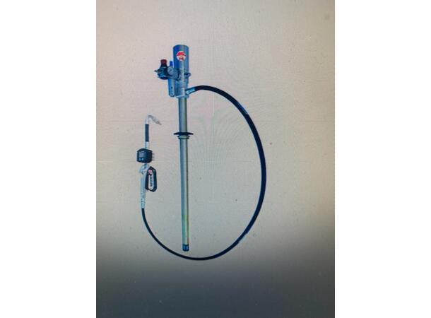 Oljepumpe for fat, med giroljefyller 3:1 pumpe for fat, trykkluft