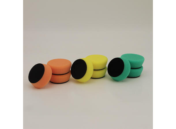 Polerpad Nano 50mm 9pk Lavpris. Maxxol's egen serie for Nano