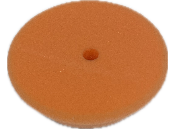 Polerpad Orange Medium 75x25mm/3'' Maxxol's egen pad serie for 3''