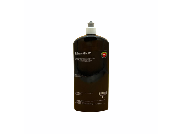 S39 Plastic Fix Black 1L Plastfarge for oksidert/misfarget plast