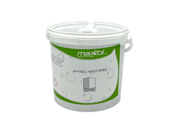 Handwipes Vaskeklut Bøtte med 72 wipes