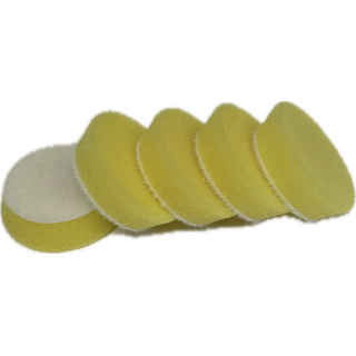 Polerpad Yellow  Pro 35/45x15 1x5pakk Maxxol's egen serie for Nano