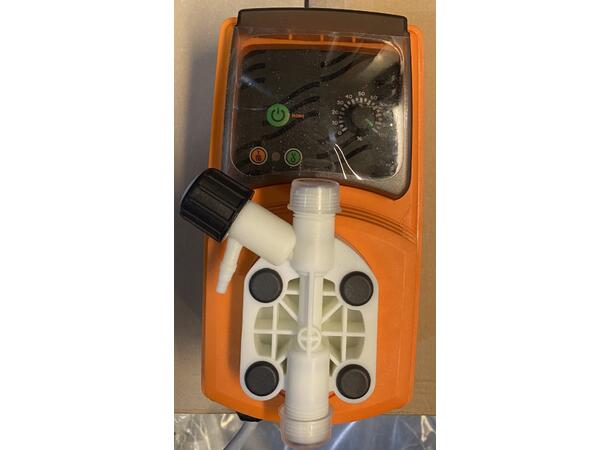 Doseringspumpe kjemi, 10l/h, 10Bar 230V multi Volt/slange, EWN-B21VC-ER