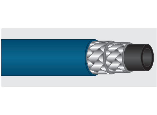 Ht Slange Smooth Blue 400Bar 5/16