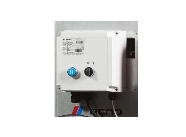 Kapsling med motorvern til enkeltpumpe 5,5KW komplett styringsenhet