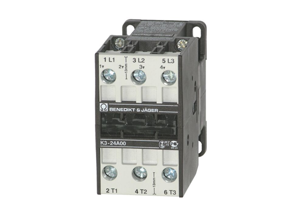 Motorvern U3/42 28, 400V 3fas 32A For Benedict K3-32A00
