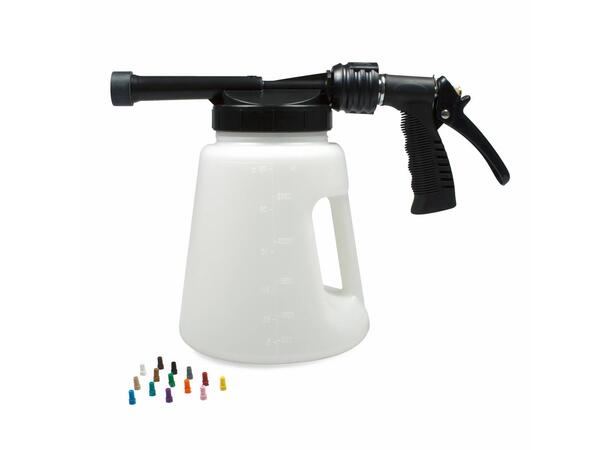 Skumkanon Hydro Foam 481 - LT 2,8L med Gardenakobling, såpepålegger