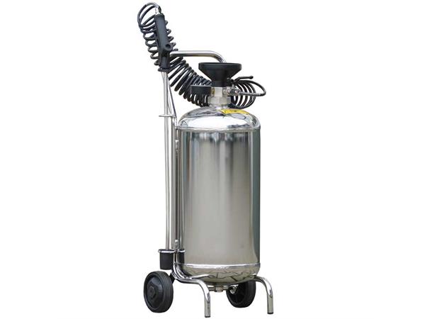 Kanne 50 Liter Rustfri Trykktankt for kjemi - 8 bar-