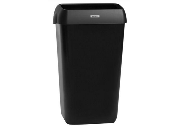 Papirkurv HELIT 18L -Sort