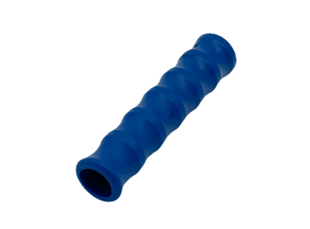 Slangebeskytter gummi, blå 08 For HT slange.