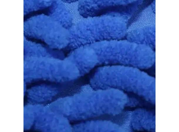 Maxxol Microfiber Noodle Svamp 1stk Brun Tykk Svamp Med Lange Microfiber Nudler