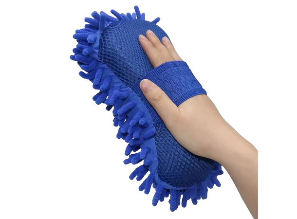 Maxxol Microfiber Noodle Svamp Tykk Svamp Med Lange Microfiber Nudler