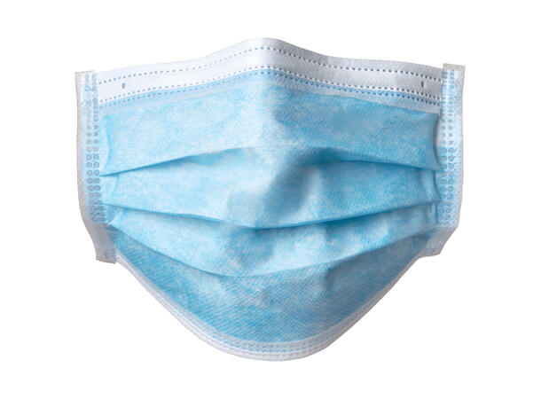 Munnbind -50 stk. EN14683 Type IIR