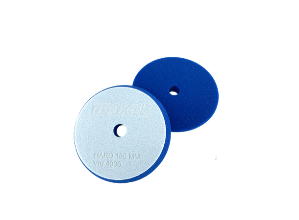 Polerpad Blue Hard 150mm/6'' x25mm Maxxol's egen pad serie til 6"