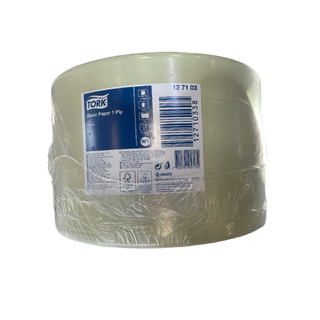 TORK Saga Gul Universal 1190M 2-Pakk Tørkerull Tork Basic 1L W1