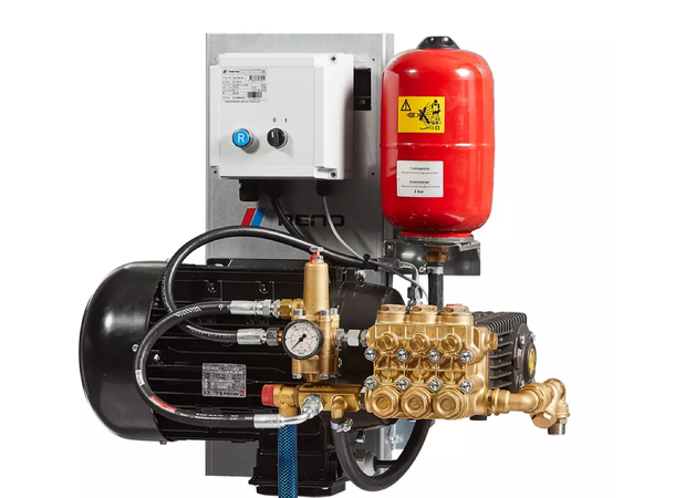 Underspyler RotoWash Highpressure 22kW Enhet med 2 roterende dyseaksler