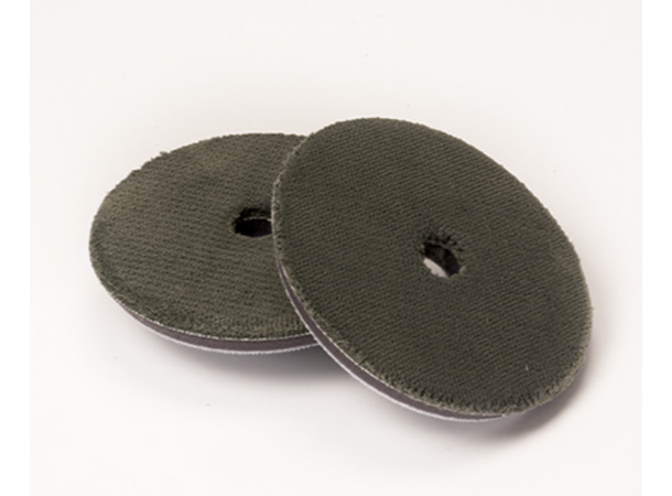 Polerpad 75mm/3"  MicroWool Grå Polerpad for rubbing. Medium