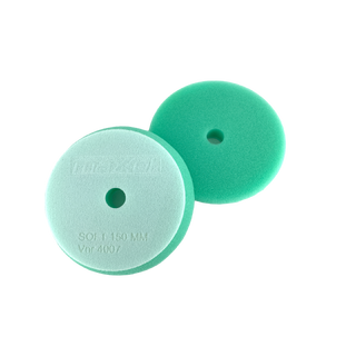 Polerpad Green Soft 130x25mm/ 5" Maxxol's egen pad serie for 5"