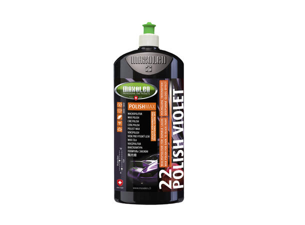22 Polish Violet Carnaubavoks, lettjobbet
