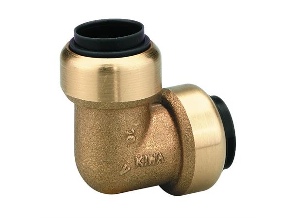 Airnet 90 kobling D25 For trykkluftrør 25mm