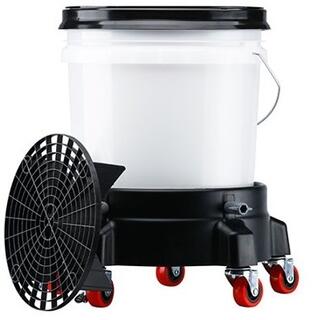 Maxxol Vaskebøttesett 20L Solid bøtte med valgfri Lokk/Filter