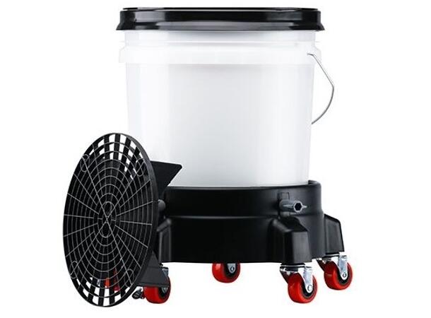 Maxxol Vaskebøttesett 20L Solid bøtte med valgfri Lokk/Filter