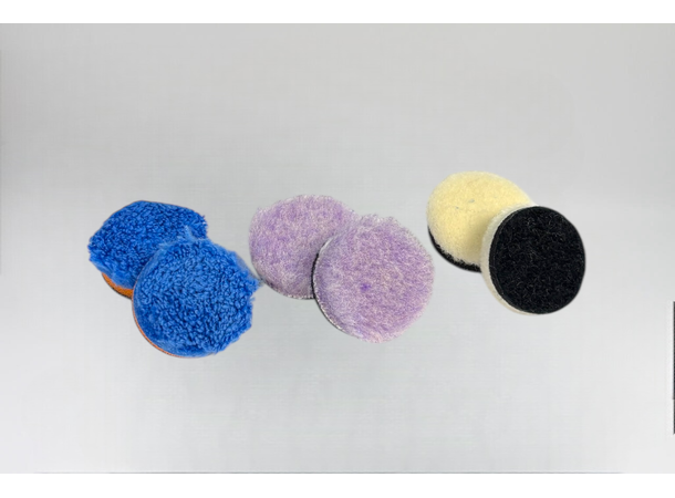Polerpad Nano Wool 30mm 6pk Polerpad for rubbing
