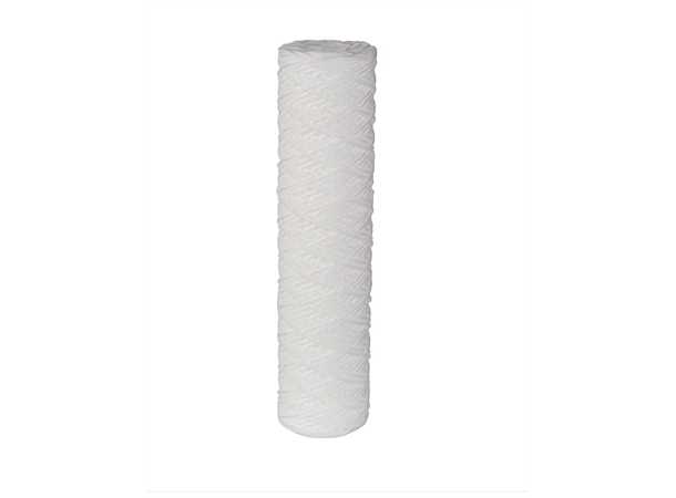 Filterinnsats 5" Trådfilter For partikkelholdig vann. 5 micron