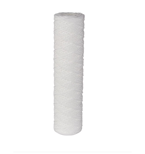 Filterinnsats 5" Trådfilter For partikkelholdig vann. 5 micron