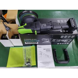 Maxxol 125mm DA Polermaskin 18V V2 15mm orbit, Ergonomisk og Balansert