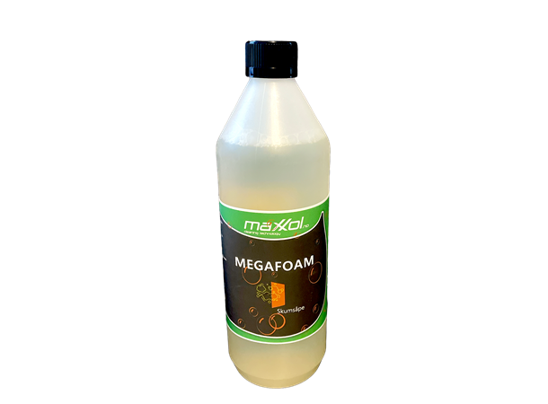 Maxxol Megafoam 1L Ekstra sterk såpe som bygger tykt skum