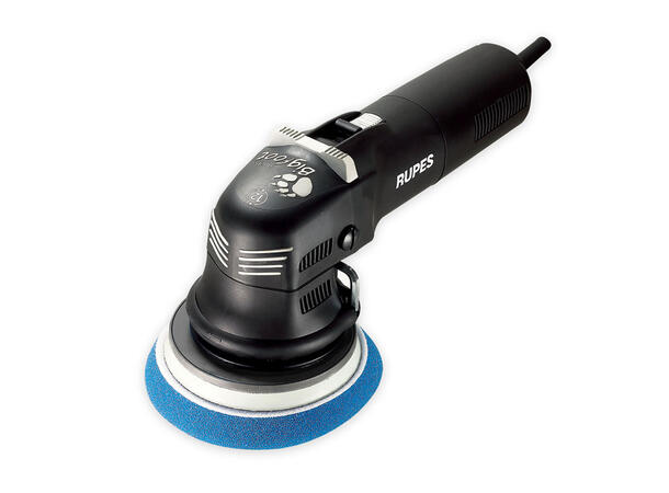 Polermaskin Rupes Big Foot Lhr12E Duetto 12mm kast, 125mm bakplate
