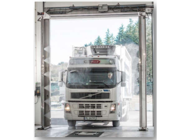 Truckwash HTbue osc. Oscillerende høytrykksbue