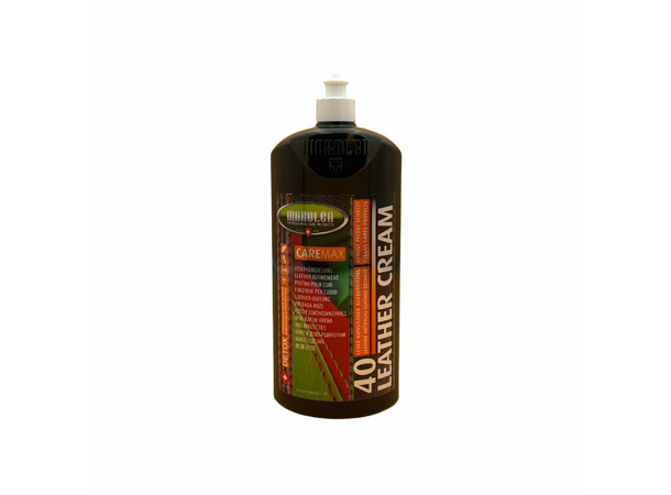 40 Leather Cream 1L Reparerer og fornyer skinn
