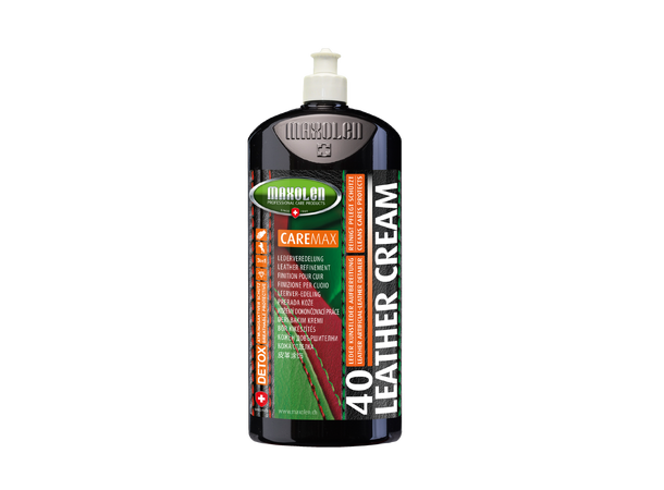 40 Leather Cream 1L Reparerer og fornyer skinn