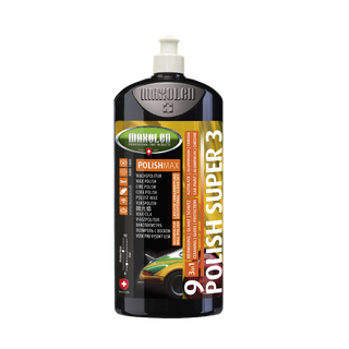 9 Polish Super 3 3i1 polish med Carnaubavoks
