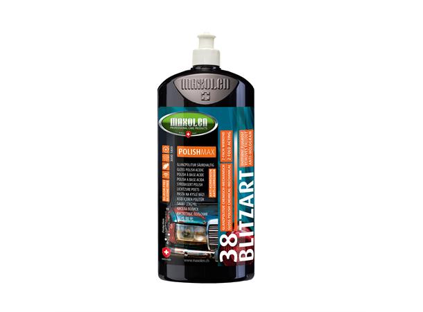 Blitzart Rubbing for lakk og Gelcoat