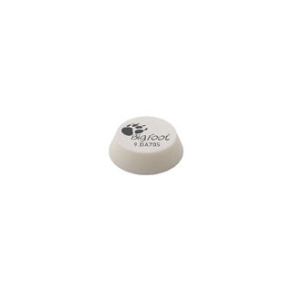 Rupes Polerpad Hvit Myk 80mm 1stk Poleringspute for DA maskiner