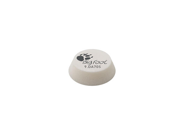 Rupes Polerpad Hvit Myk 80mm 1stk Poleringspute for DA maskiner