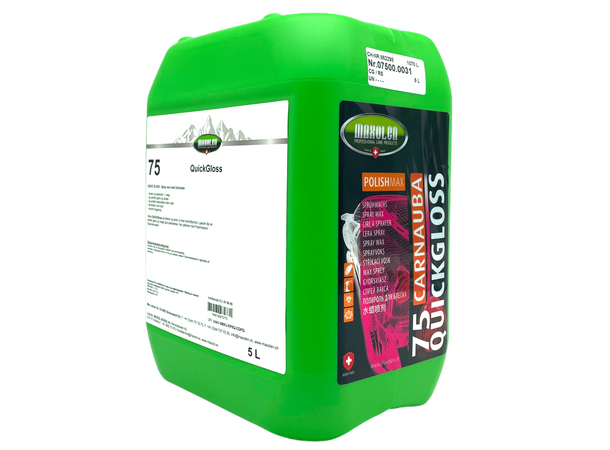 S 75 Quick Gloss   25L Nybilvoks m PTFE/Carnauba