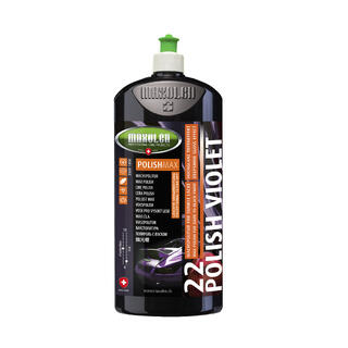 22 Polish Violet Carnaubavoks, lettjobbet